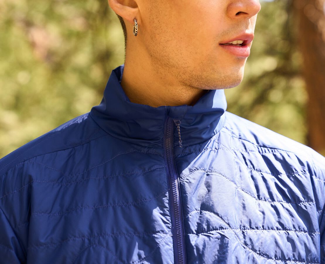 SKY QUILT JACKET